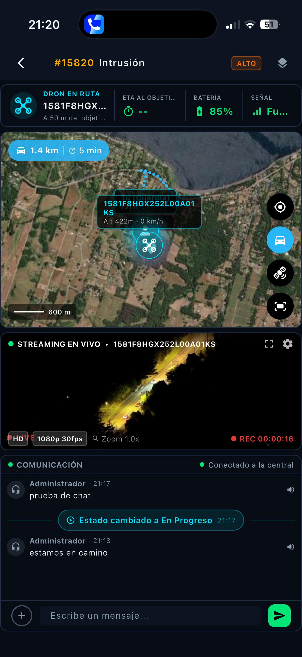 Skycop Team app